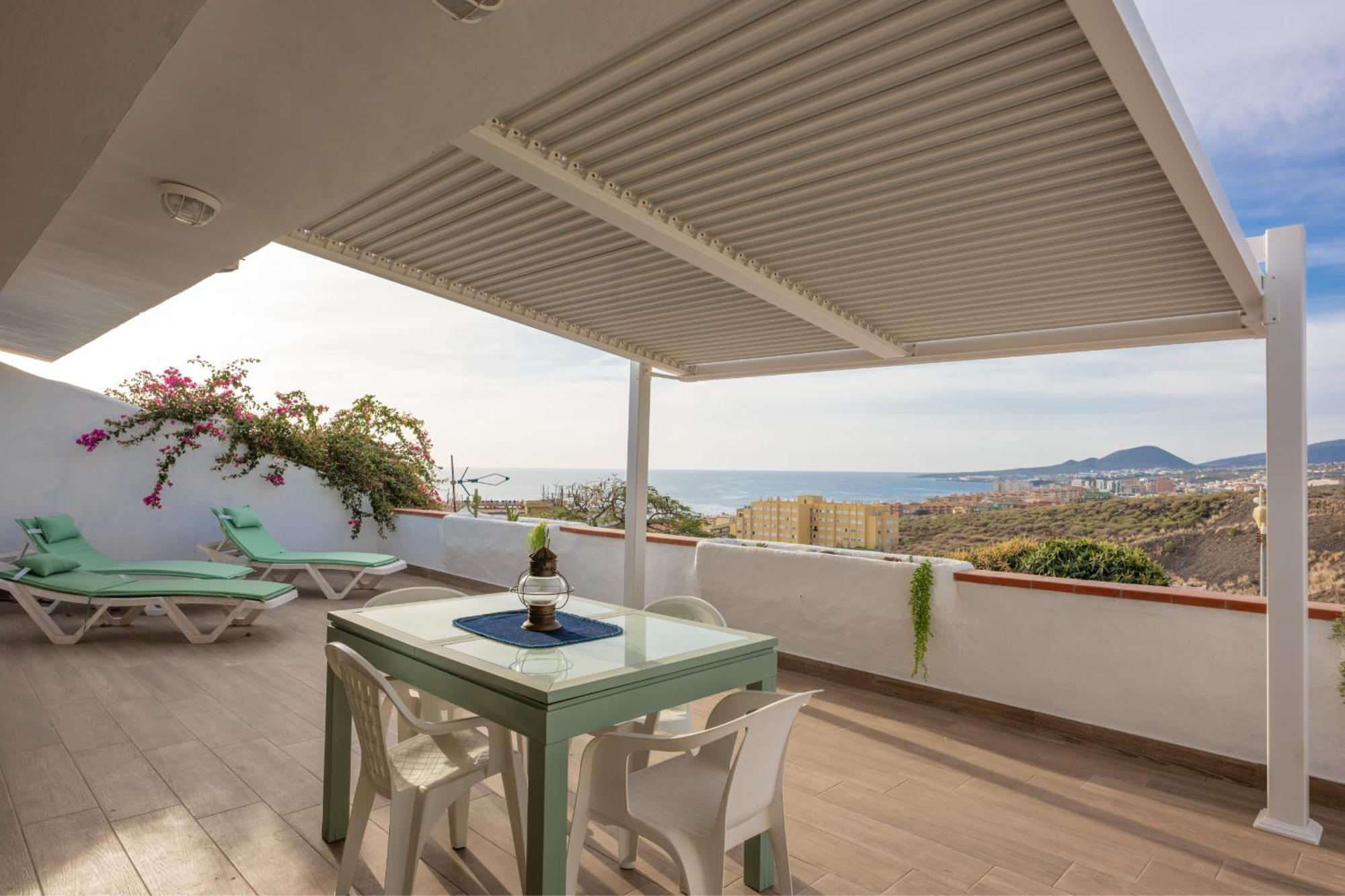 Calala House With Huge Terrace Villa Candelaria Exterior foto