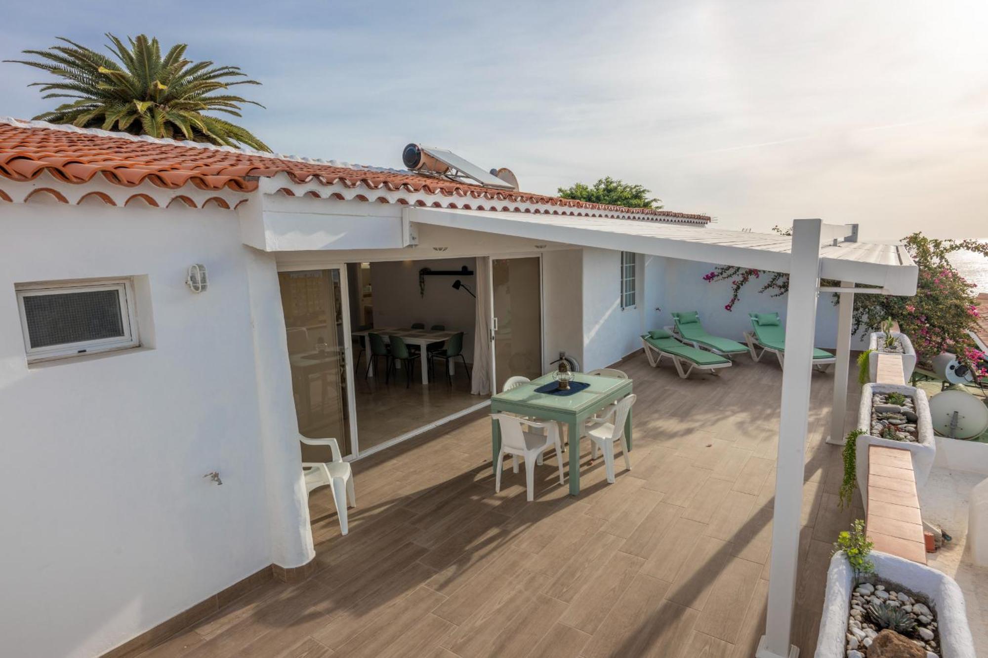Calala House With Huge Terrace Villa Candelaria Exterior foto