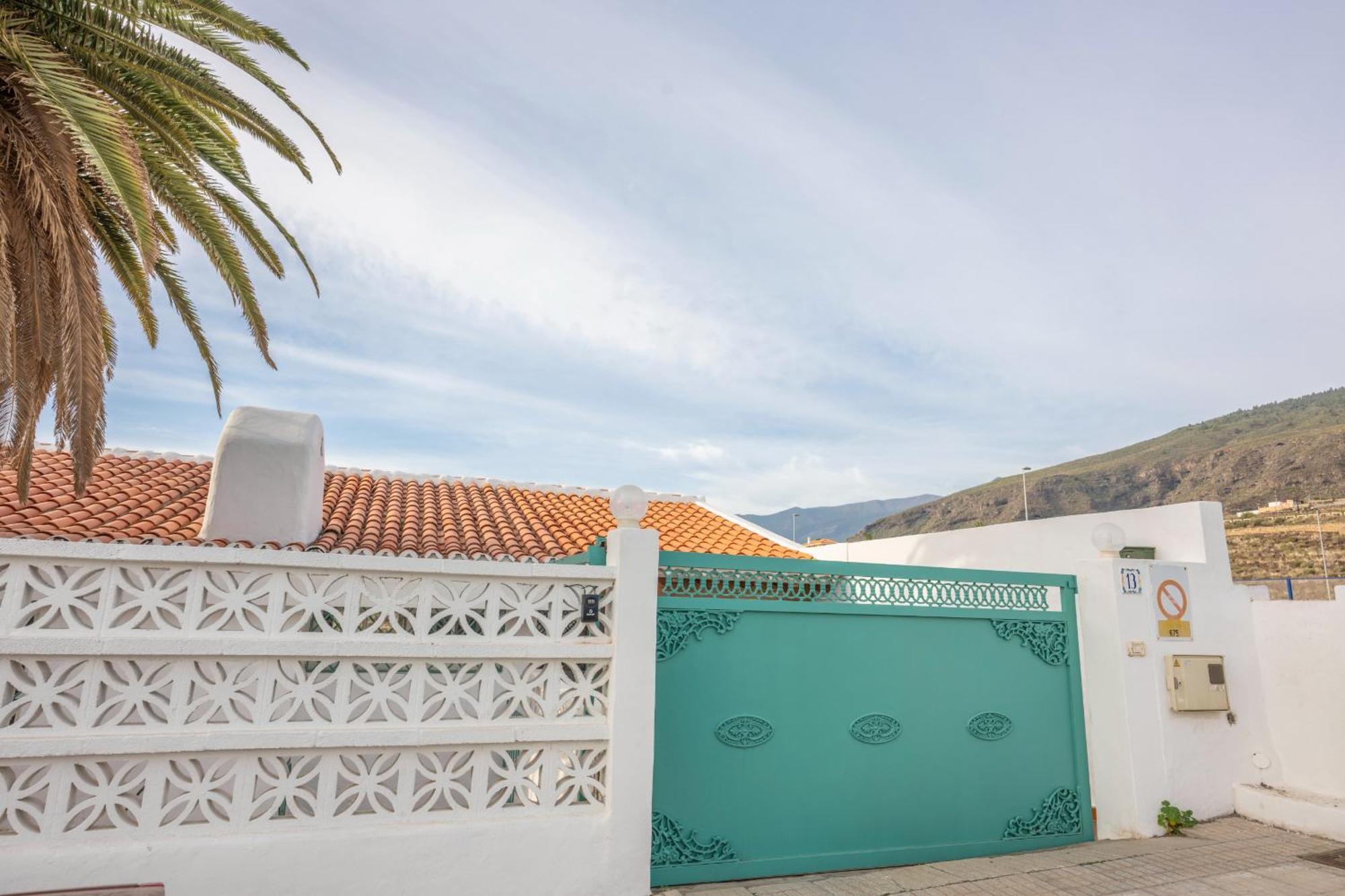Calala House With Huge Terrace Villa Candelaria Exterior foto