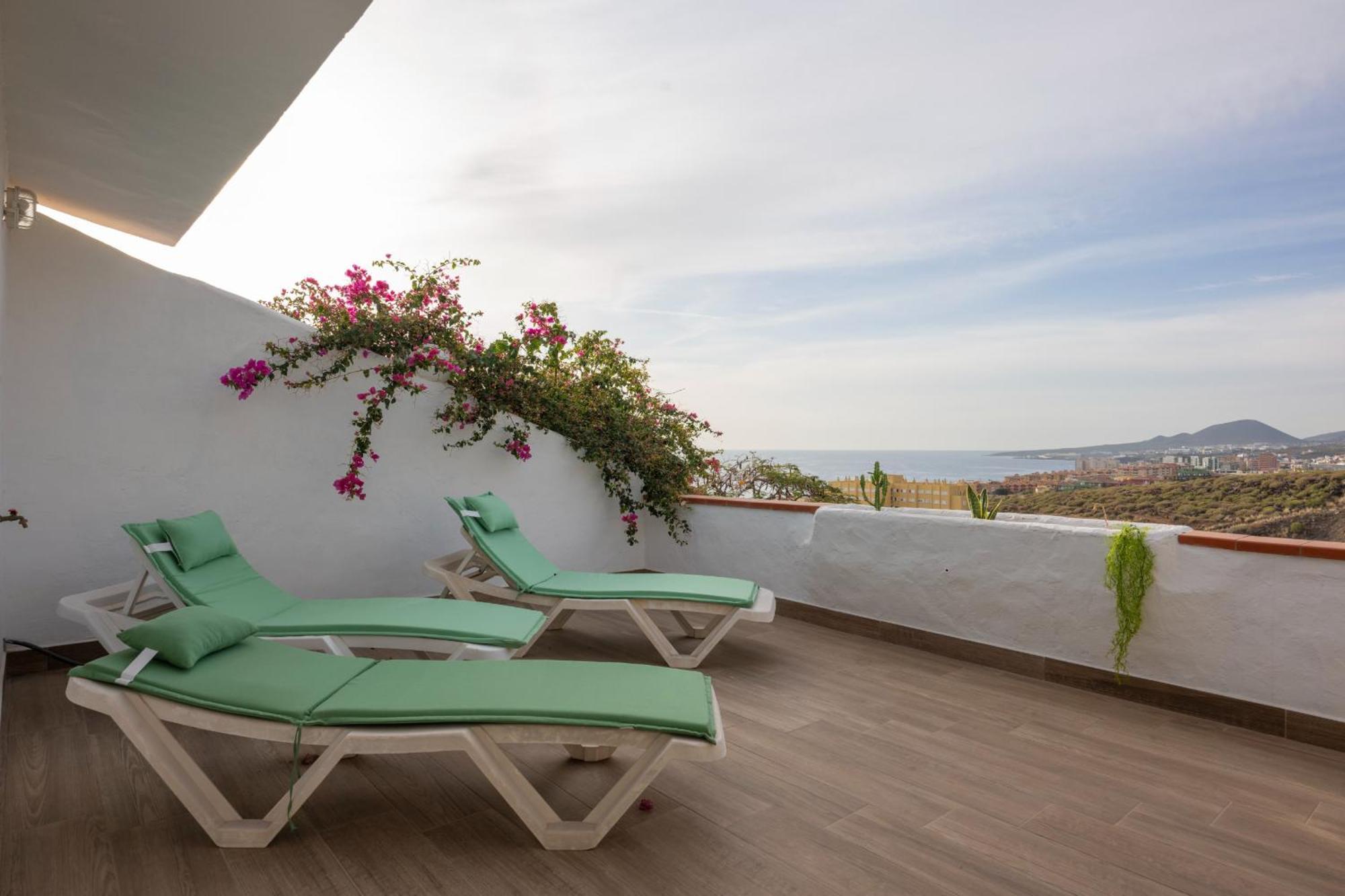 Calala House With Huge Terrace Villa Candelaria Exterior foto