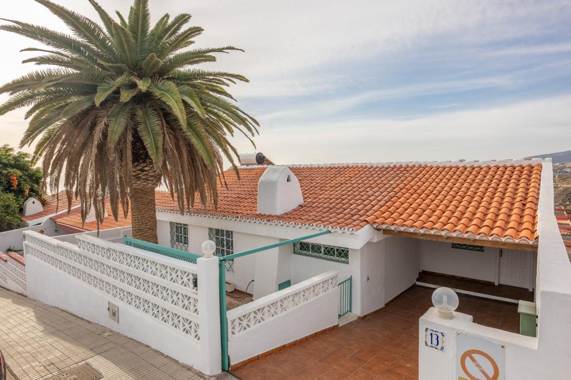 Calala House With Huge Terrace Villa Candelaria Exterior foto