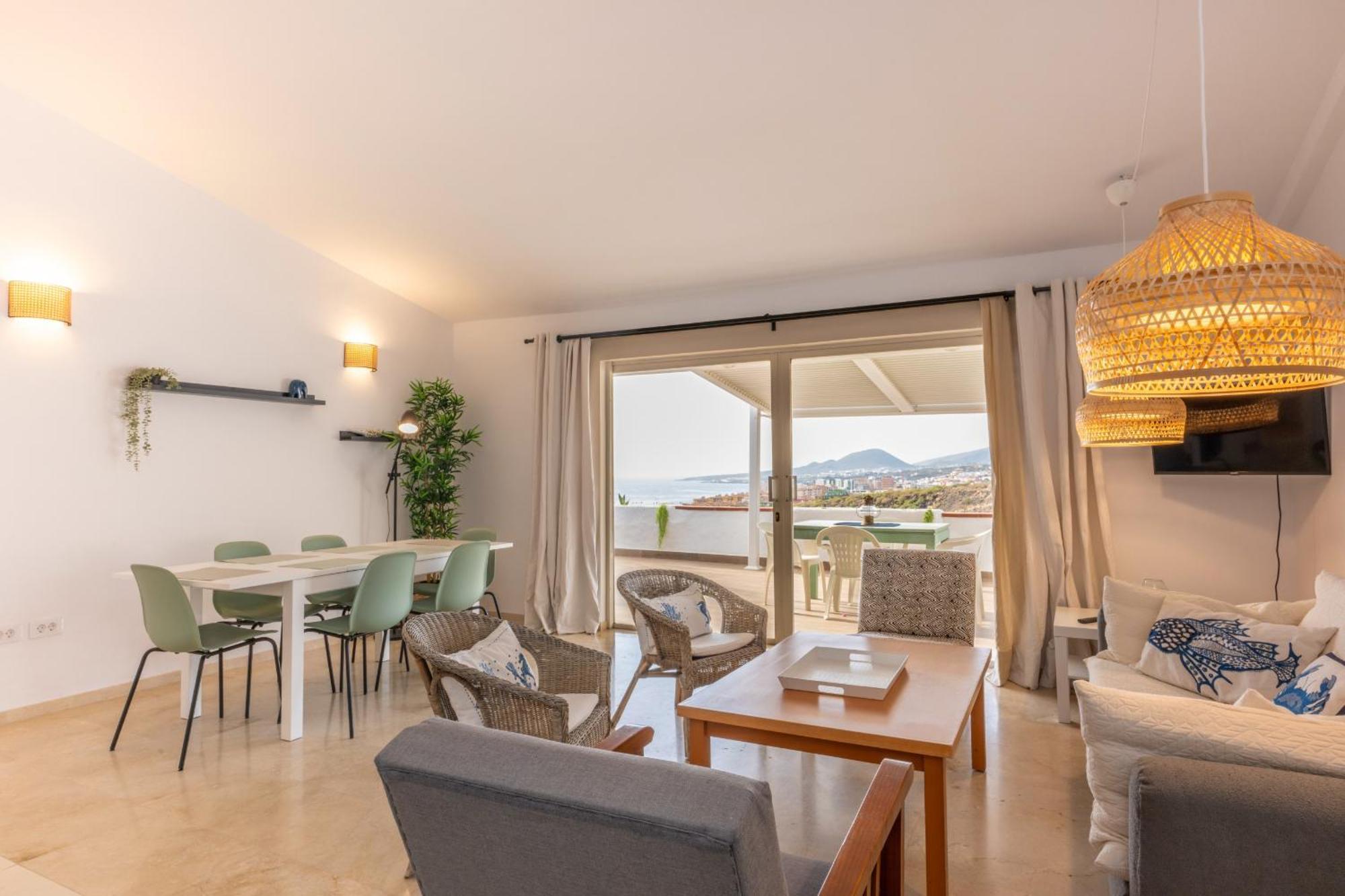 Calala House With Huge Terrace Villa Candelaria Exterior foto